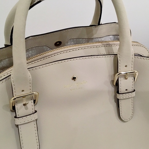 Kate Spade Ivory Removable Strap Bag - Picture 2 of 6